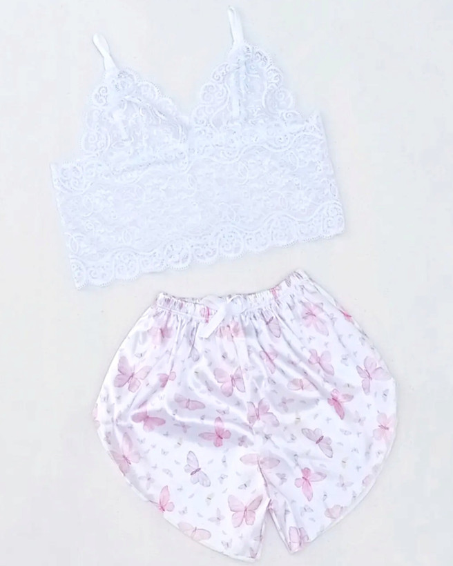 ست نیم تنه شورتک