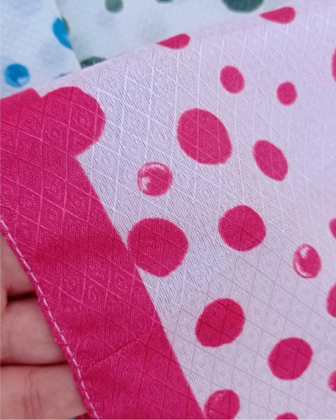 شال زنانه طرح سنگی نخی چهار فصل