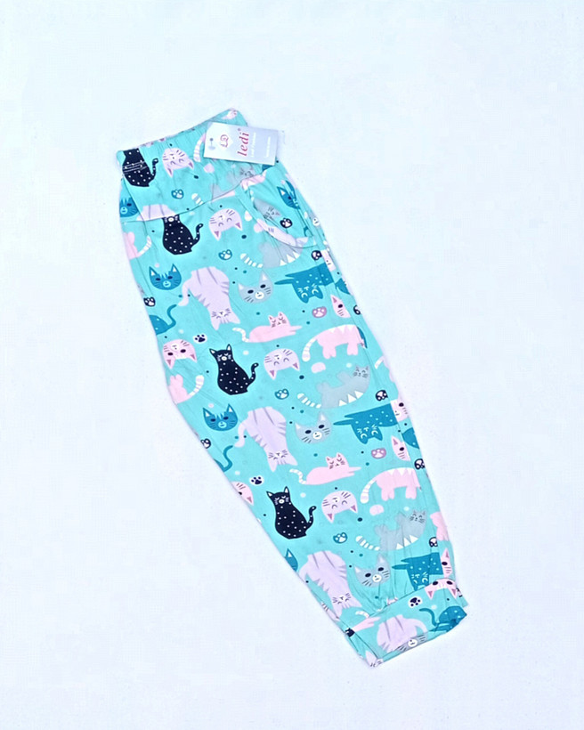 خرید شلوارک گیاهی زنانه جیبدار