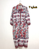خرید پیراهن زنانه و دخترانه حاشیه دار ساحلی