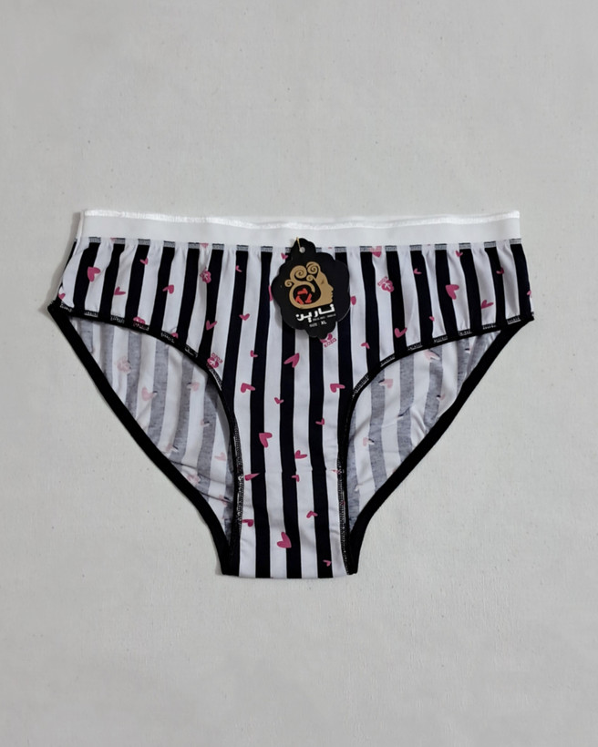 شورت زنانه قلبی ایکس لارج