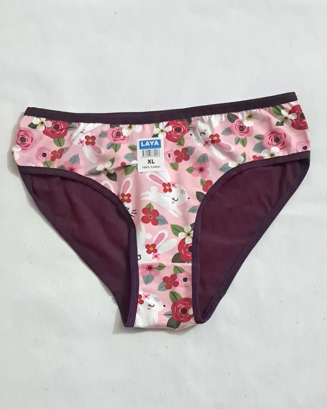 خرید شورت زنانه و دخترانه خرگوشی نخ پنبه