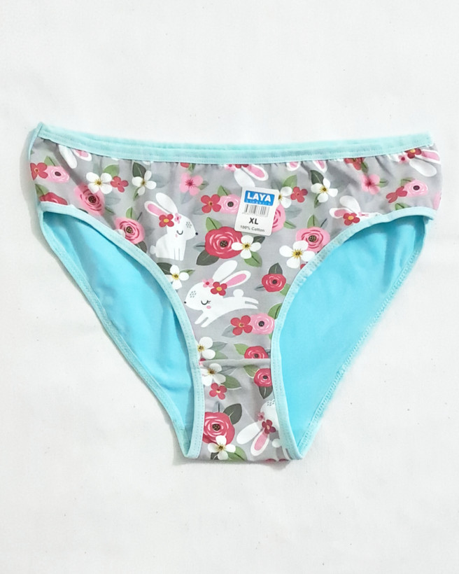 خرید شورت نخ پنبه زنانه جلو چاپ