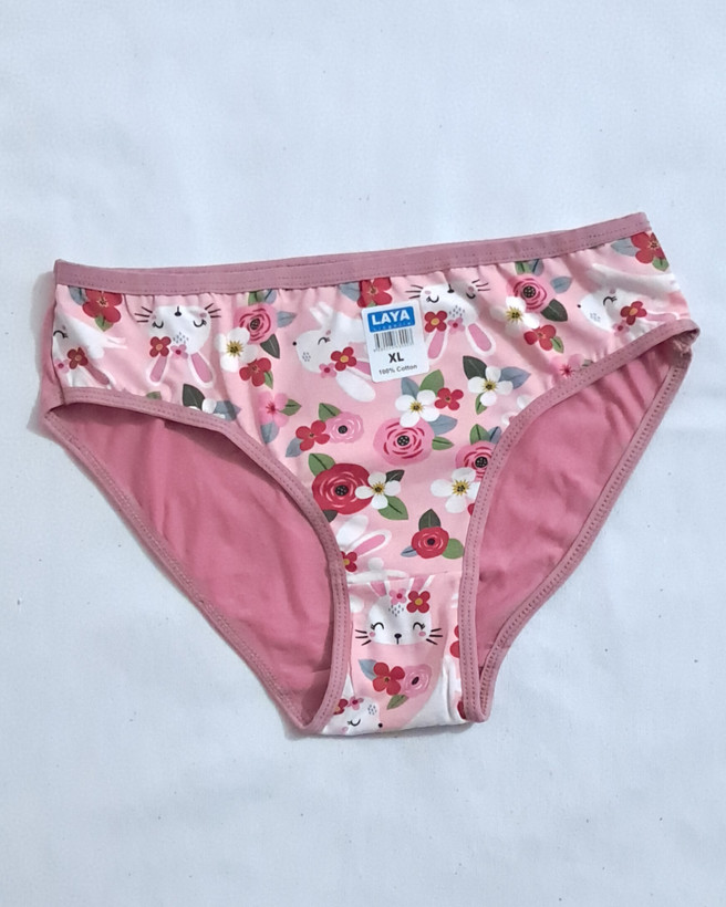 خرید شورت زنانه و دخترانه نخ پنبه