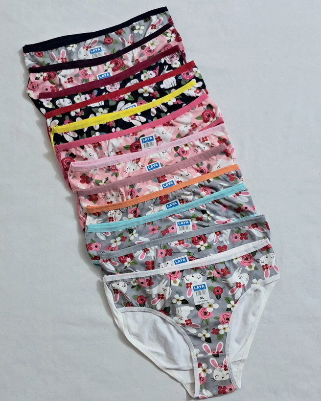 شورت زنانه خرگوشی نخ پنبه