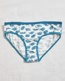 شورت زنانه طرحدار نخ پنبه