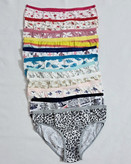 شورت زنانه نخ پنبه تمام چاپ