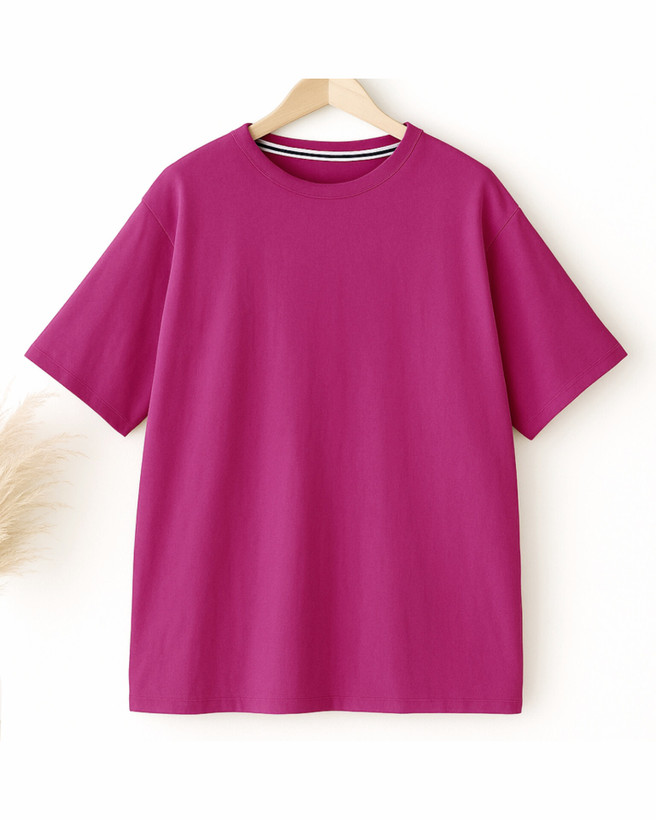 تیشرت لش زنانه ساده