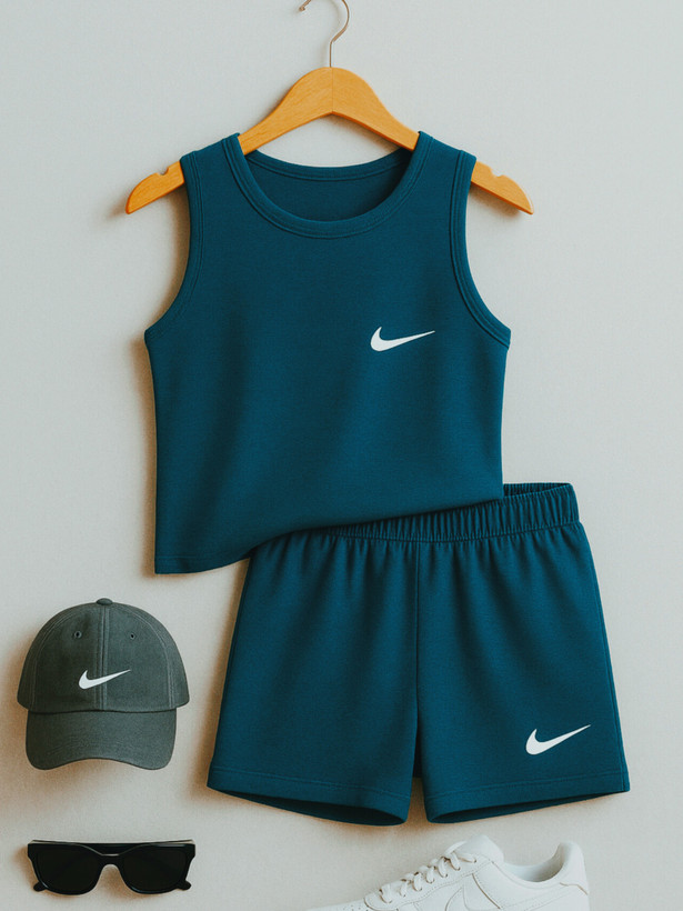 ست لباس ورزشی زنانه نایک به رنگ کلهغازی