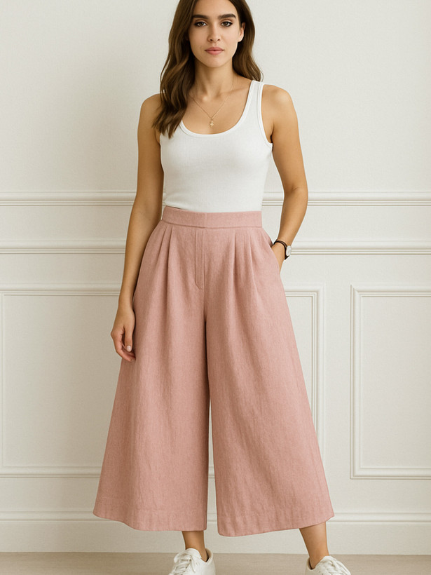 تنخور شلوار دامنی زنانه لنین سنگشور فری سایز ۳۶ تا ۴۴