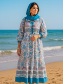 تنخور شیک و راحت پیراهن ساحلی با پارچه سبک و طراحی خنک مناسب روزهای گرم