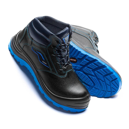 کفش ایمنی مردانه دیاکو سایز ۴۲ سبک و مقاوم مناسب برقکار و کارگاه