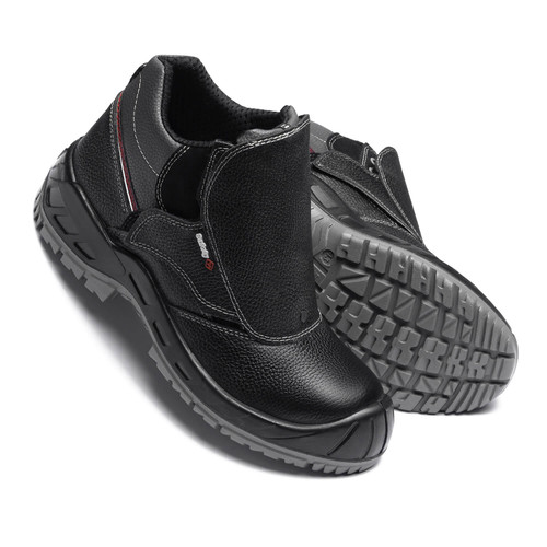 کفش ایمنی جوشکاری پاتن رایمون سایز ۴۳ با زیره ضد لغزش و مقاوم در برابر جرقه